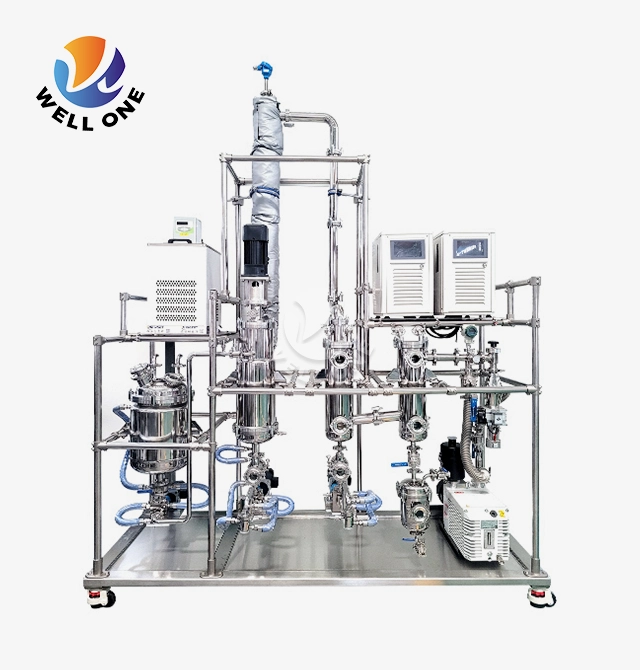 Reduce Residence Time by 50%: The Thin Film Rectification Evaporator Advantage